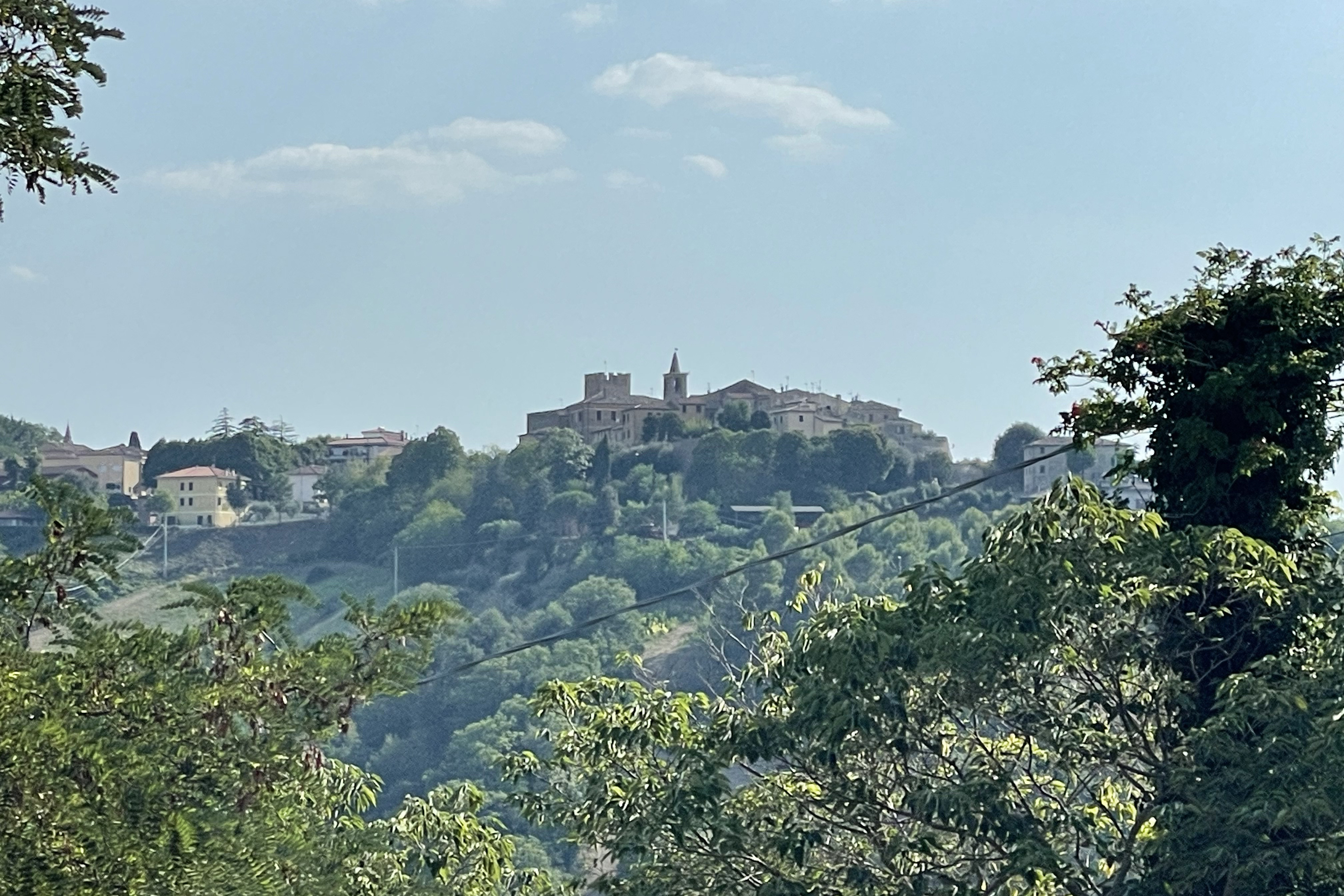 Vendita terreno edificabile Pesaro - Zona Ginestreto (TE200)